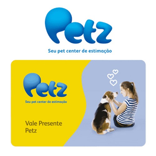 Vale Presente Petz Virtual - R$ 30
