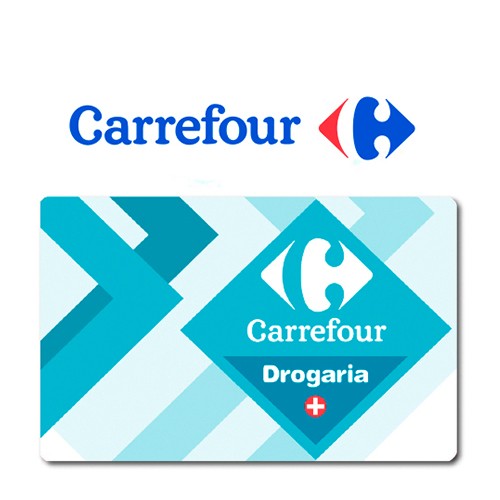 Cartão Presente Carrefour Drogaria