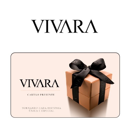 Cartão Presente Vivara Virtual - R$ 200 - 0