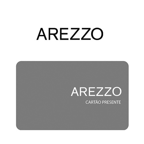 Cartão Presente Arezzo Virtual