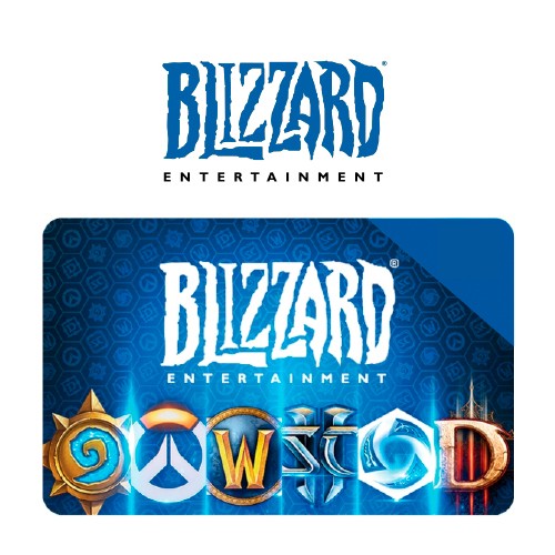Gift Card Blizzard Virtual R$ 50