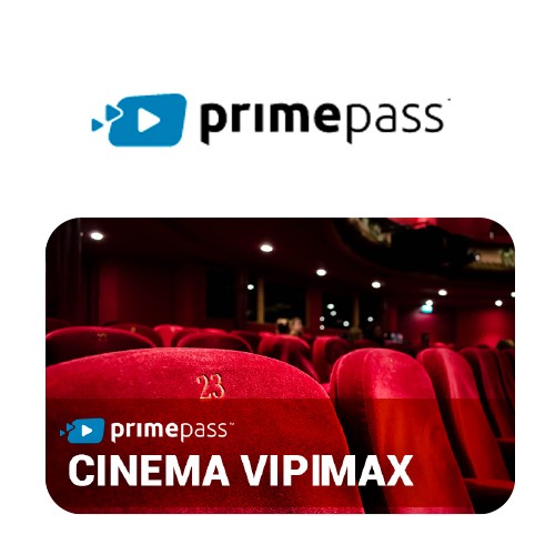 Primepass Cinema VIP/IMAX Virtual