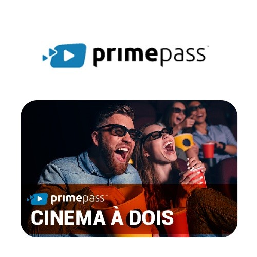 Primepass Cinema à Dois Virtual