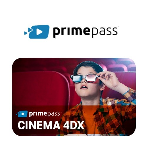 Primepass Cinema 4DX Virtual
