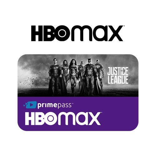 HBO MAX by Primepass Virtual 1 Mês