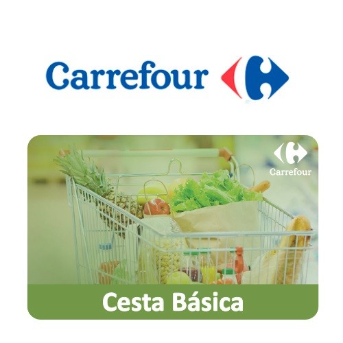 Cartão Presente Carrefour Cesta Básica Virtual