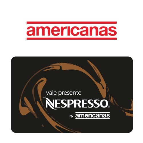 Vale Presente Nespresso by Americanas Virtual - R$ 50