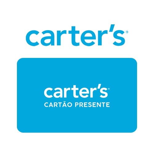 Cartão Presente Carter's Virtual - R$ 100