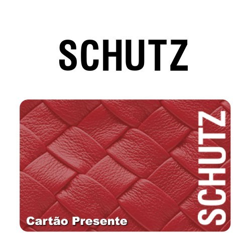 Cartão Presente Schutz Virtual