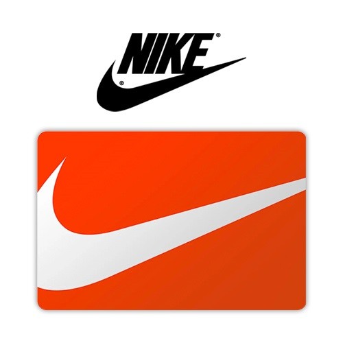 Cartão Presente Nike Virtual - R$300