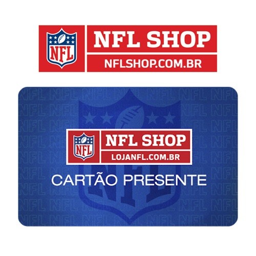 Cartão Presente Loja NFL Virtual - R$ 200