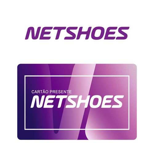 Cartão Presente Netshoes Virtual - R$ 150