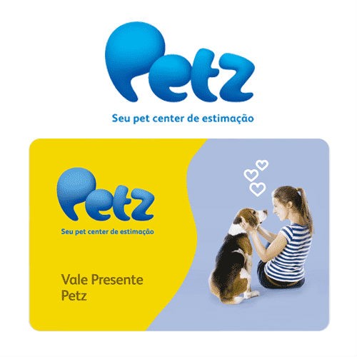 Vale Presente Petz Virtual - R$ 50 - 0