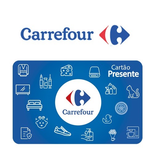 Cartão Presente Carrefour.com Virtual
