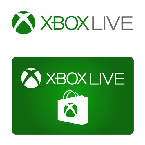 Cartão Pré-Pago Xbox Live Virtual