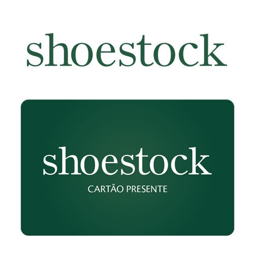 Cartão Presente Shoestock Virtual - R$ 50