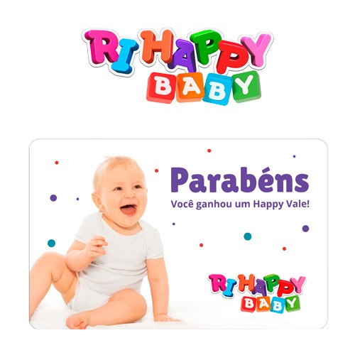 Happy Vale Baby Virtual - R$ 100 - 0