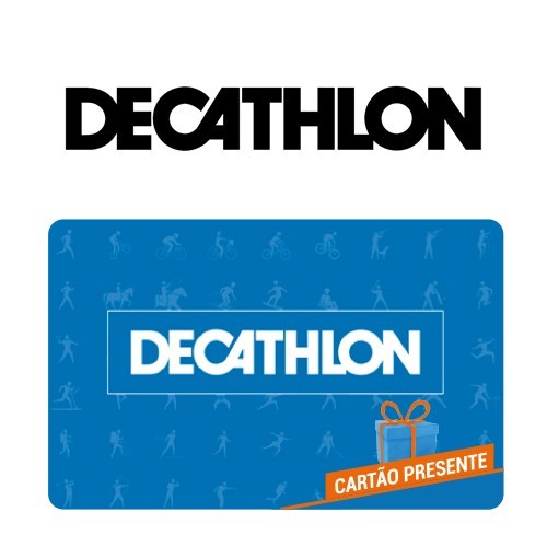 Cartão Presente Decathlon Virtual