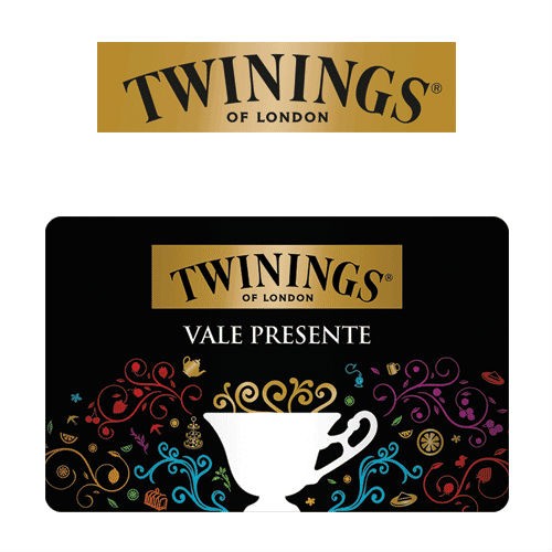 Cartão Presente Twinings Virtual