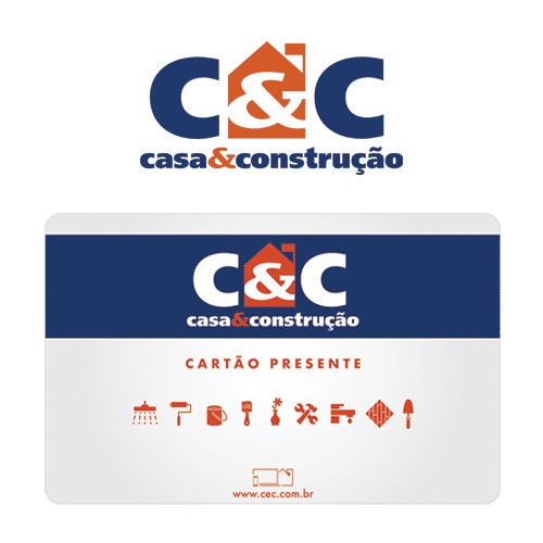 Cartão Presente C&C Virtual - R$ 300